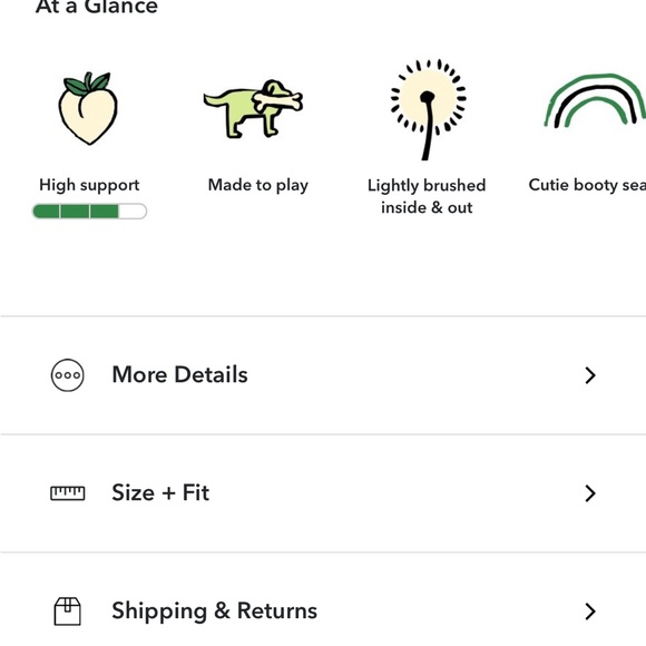 Aerie fold down flared leggings - Picture 5 of 8